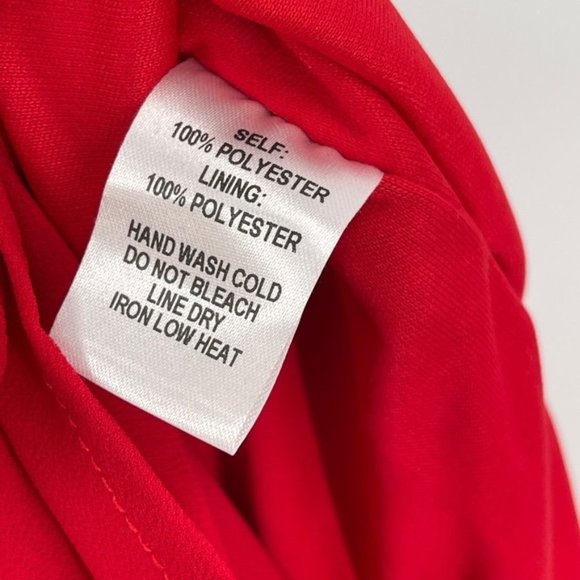 New Lulu's Small Calle Red Ruffled Sleeveless Maxi Dress Sexy Party Cocktail - Picture 10 of 11